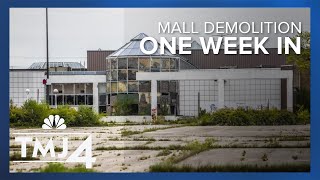 Northridge Mall neighbors reflect on eyesore one week after demolition starts