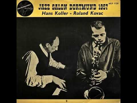 Hans Koller • Roland Kovac: Jazz Salon Dortmund  -EP-  (1957)