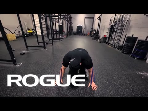 Movement Demo - Push Ups With Bands