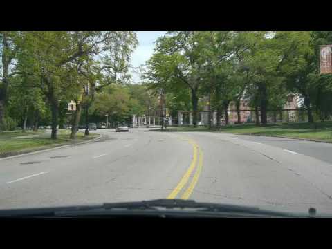 Entering South Lawndale: Driving through Douglas Park