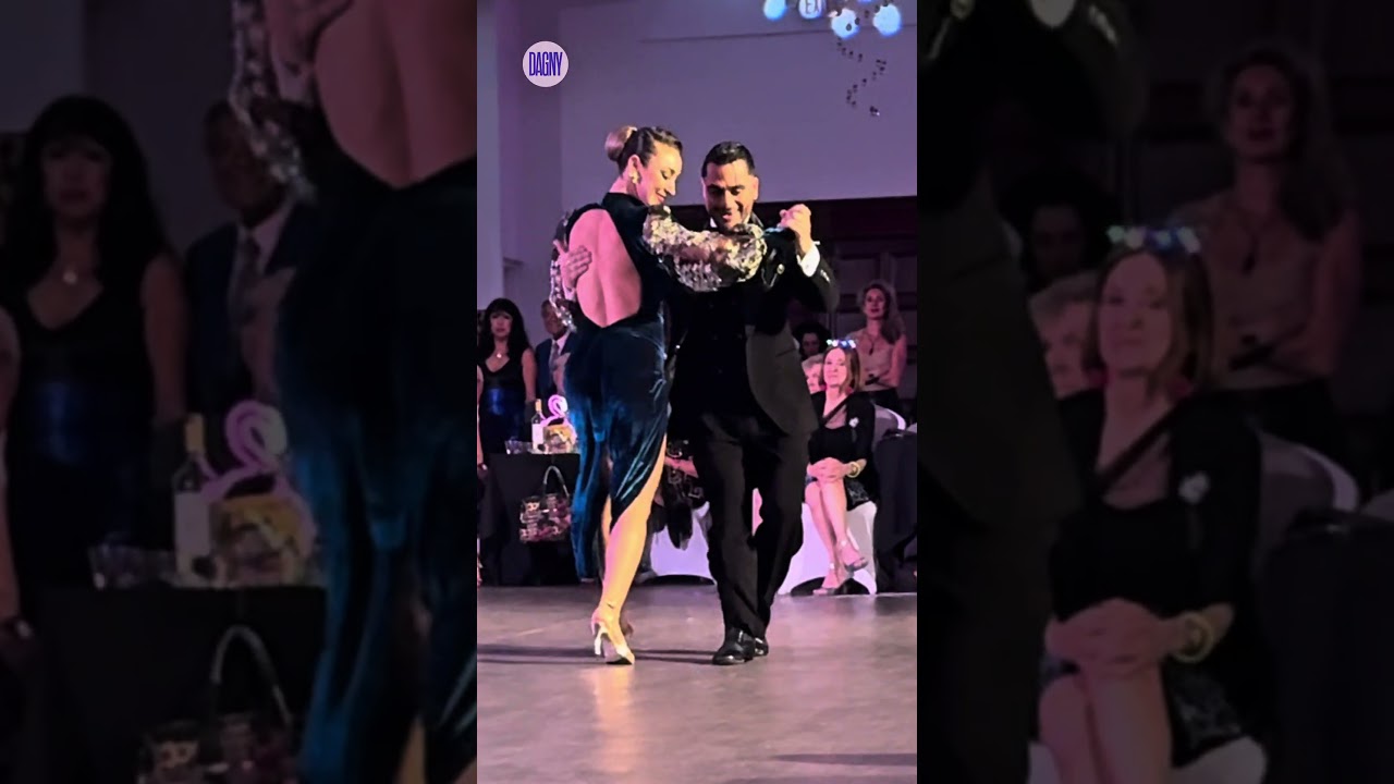 FULL PERFORMANCE (2/3) Martina Waldman & Alexander Moncada Rojas tango to “Campo Afuera”