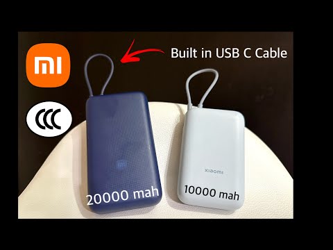 Unbox & Review Xiaomi 33w 20000mAh Powerbank 