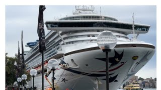 P&O Comedy Cruises - Pacific Adventure: White Bay Cruise Terminal Departure | Day 1 & 2 Highlights