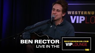 Ben Rector Performs Sailboat, The Men That Drives Me Places and Brand New