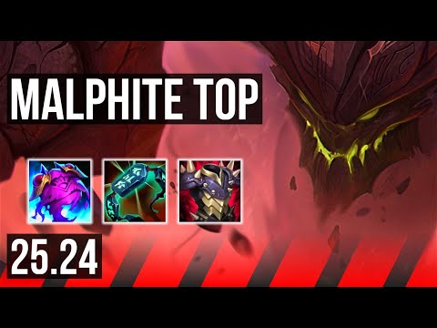 MALPHITE vs MORDEKAISER (TOP) | KR Master | 25.24