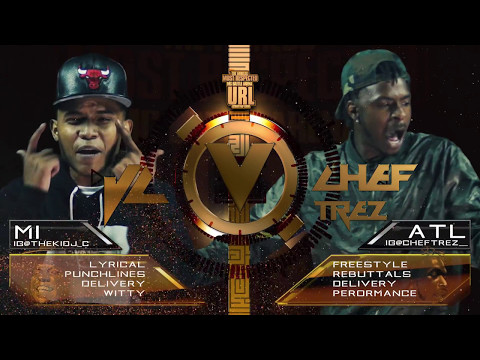 JC VS CHEF TREZ SMACK/ URL RAP BATTLE | URLTV