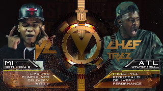 JC VS CHEF TREZ SMACK/ URL RAP BATTLE