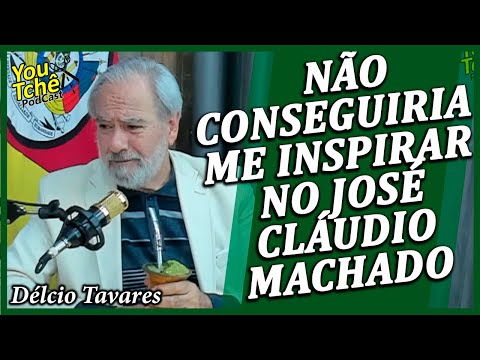 I WOULDN'T BE ABLE TO BE INSPIRED BY JOSÉ CLAUDIO MACHADO - DÉLCIO TAVARES
