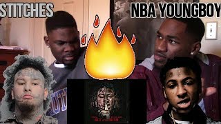 Stitches Feat. NBA YoungBoy "Out Of My Mind" (Reaction)