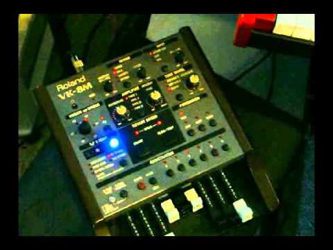 Roland VK-8M Organ Sound Module 2000s - Black image 9