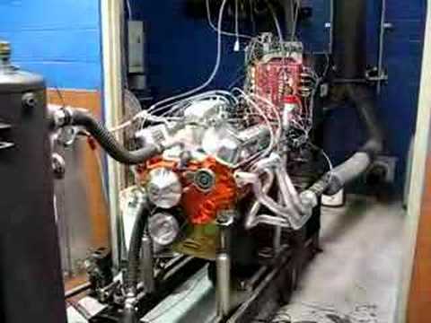340 on the dyno at Kell's automotive