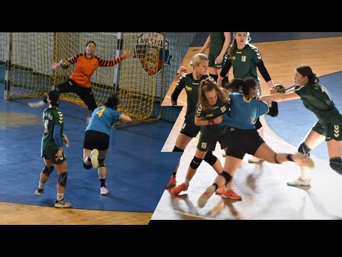 #404 #Handbal - Seria A feminin: LPS Vaslui J2 - LPS Iasi J2 28-30! Meci de infarct in derby!