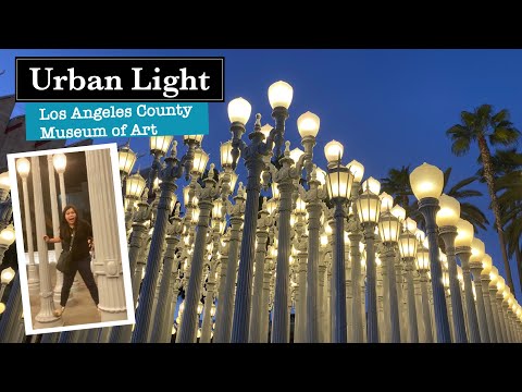 LACMA - Urban Light by Chris Burden