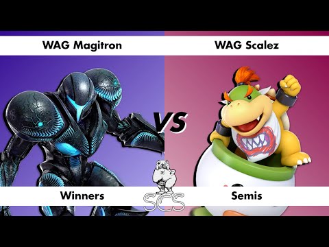 SCS #4 Winners Semis - WAG Magitron (Dark Samus) Vs. WAG Scalez (Bowser Jr.)