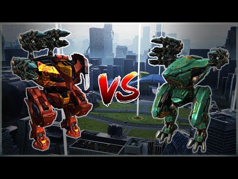 [WR] 🔥 Scourge Ao Guang VS Bulgasari - Comparison With Gameplay | War Robots