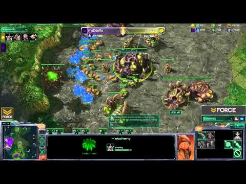 StarCraft 2 - KiLLeR [Z] vs DdoRo [P] G5 - Commentary