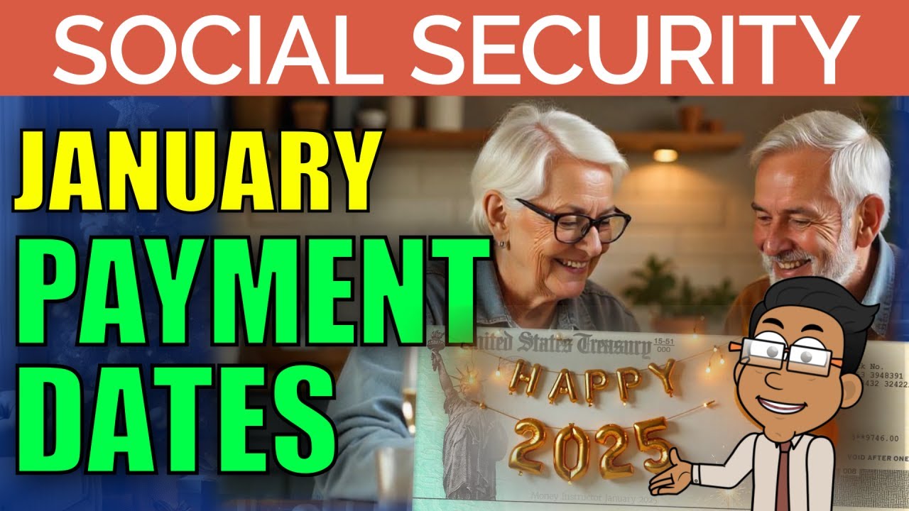 Social Security Checks - January 2025 Payment Schedule Dates Update