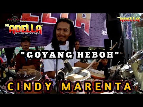PENUH SKILL DRUM CAK NOPHIE - Goyang Heboh - Cindy Marenta OM ADELLA Tambak boyo Tuban
