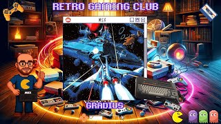 Gradius | MSX | Classic Retro Shoot ’Em Up Action! 🚀🌌| Review & Gameplay