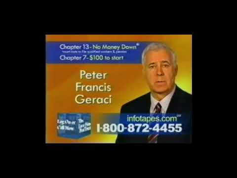 Peter Francis Geraci Commercial (2009)