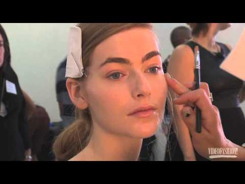 Backstage at Rebecca Taylor Spring/Summer 2015 | Videofashion