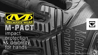 Mechanix M-PACT impact protection &amp; dexterity work / tactical glove