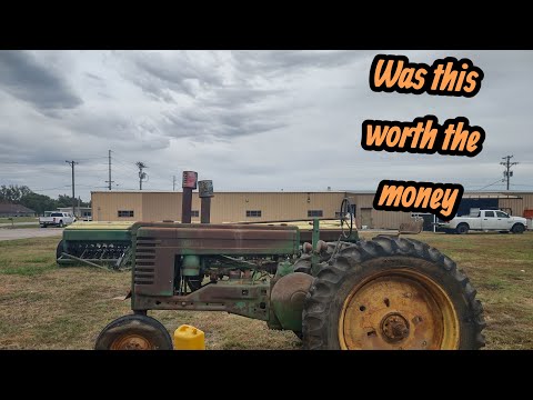 1951 John Deere bought non-running can we make it run