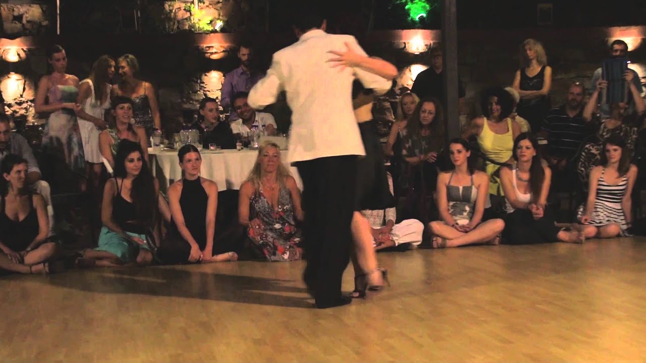 Video thumbnail for 3rd Int.LESVOS TANGO MEETING_Loukas Balokas & Georgia Zikou_Edgardo Donato-La melodia del corazon