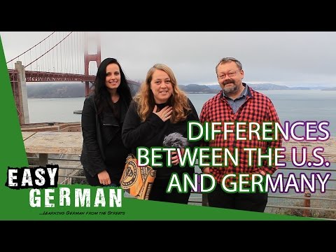 Differences between the USA and Germany (Road trip) | Easy German 167