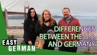 Easy German 167 - Differences between the U.S. and Germany (Road trip)