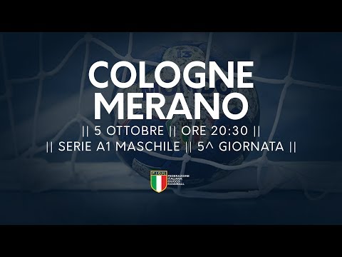 Serie A1M [5^]: Cologne - Merano 29-28