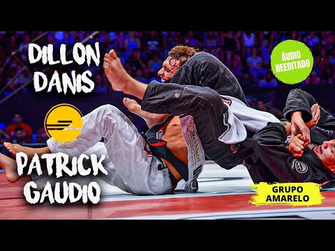 DILLON DANIS VS PATRICK GAUDIO - SEASON 4 PREMIÉRE - LIGHTWEIGHT GRAND PRIX - RIO DE JANEIRO