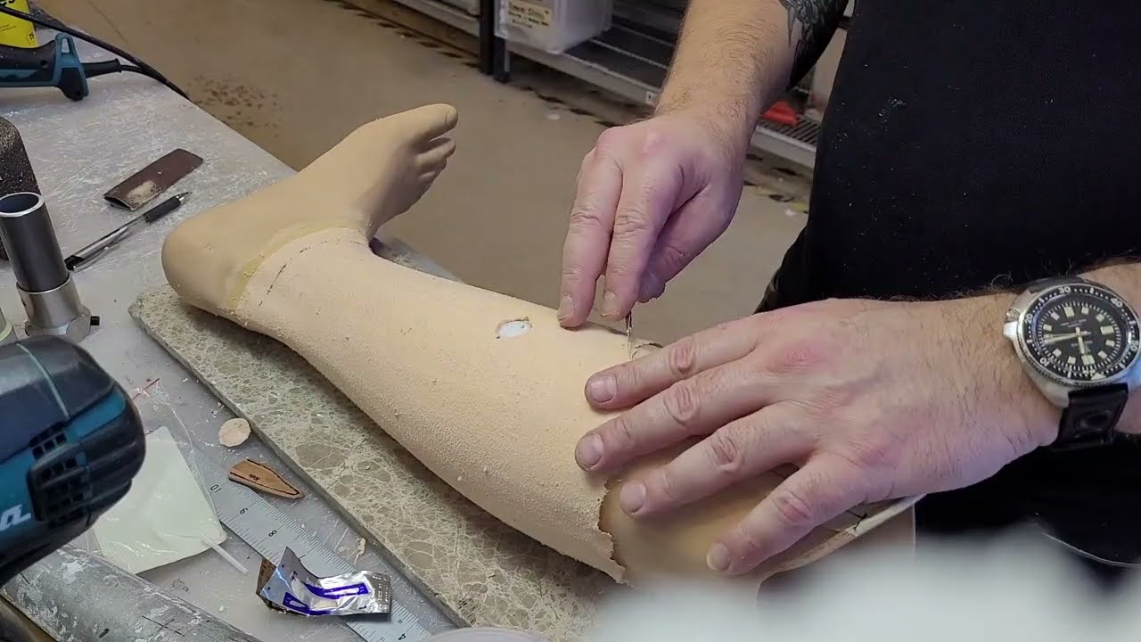 Transtibial Cosmesis