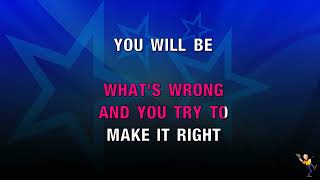 Point Of Light - Randy Travis (KARAOKE)