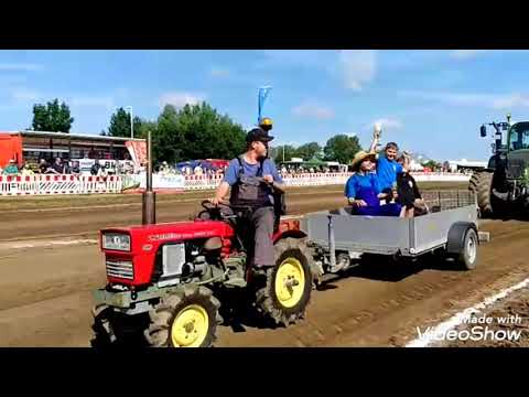 Trecker treck Lalendorf 2019 Pulling Team Senzke