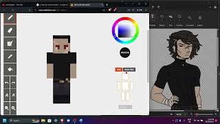 I did it again, I cannot be stopped | Kei Minecraft Skin (Speed Process)