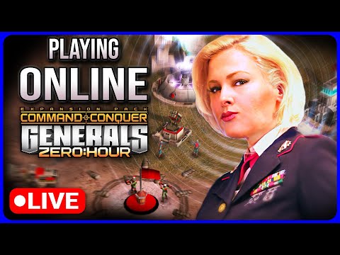 Fuel-Air Auroras Dominating in Online Multiplayer Matches | C&C Generals Zero Hour