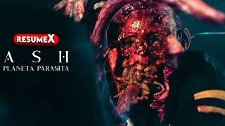 ASH: PLANETA PARASITA (2025) | RESUMO FILME COMPLETO | RESUMEX RECAPS