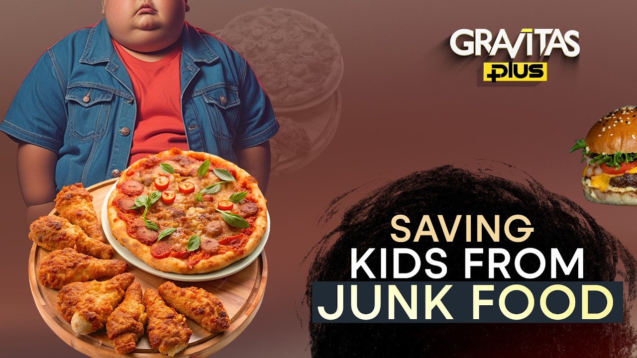 India: Decoding Maharashtra School Junk Food Ban for kids | GRAVITAS Plus