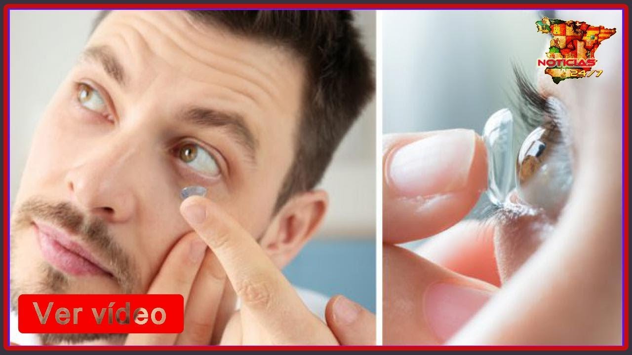 Los 2 Pasos que deberíamos seguir si se nos pierde una lentilla en el ojo para no cometer un error