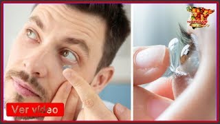 Los 2 Pasos que deberíamos seguir si se nos pierde una lentilla en el ojo para no cometer un error