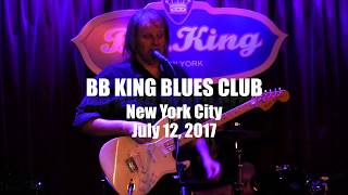 Walter Trout ♪ She Steals My Heart Away • BB King Blues Club NYC 7/12/17