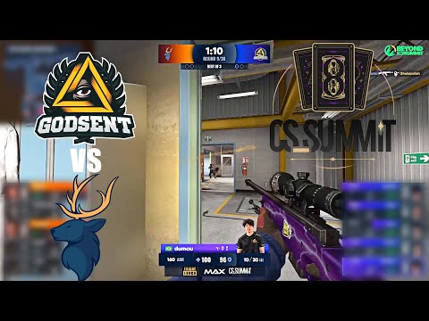 GODSENT vs Triumph - cs_summit 8:Closed Qualifier | HIGHLIGHTS | CSGO