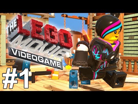 The LEGO Movie Videogame Gameplay Walkthrough Part 1 No Commentary