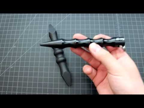 Fury Self Defense Keychain & Cold Steel Mini Koga