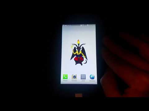 Baphomet The Sabbatic Goat Live Wallpaper (white) Video
