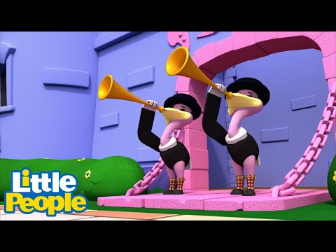 Little People | Feel like Royalty and Watch This Episode! | Little People Fisher Price | Cartoons - Kids TV Series, Kingdom Kids Zone - Little People - Fisher Price