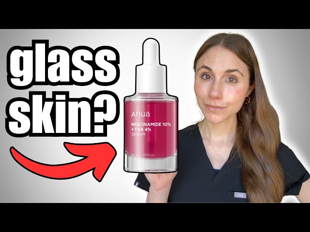 Vídeo relacionado con ANUA Niacinamide 10 + TXA 4 Serum, Hyaluronic Acid, Tranexamic acid, Vitamin B12, Facial Serum for Glass Skin, Clarifying, Radiant Complexion with Natural Color, Korean Skin Care (30ml /1.01 fl.oz)