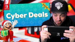 The BIGGEST Nintendo Switch eShop Sale Is HERE With Cyber Deals For Black Friday!