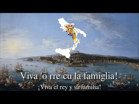 Canto dei Sanfedisti (Neapolitan Counter-Revolutionary Song) - Lyrics Español y Napolitano